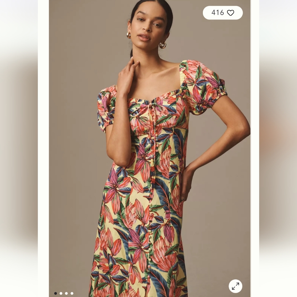 Farm Rio Dress - Picture 4 of 11